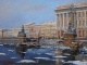 IRINA ALEKSANDRINA * EMBANMENT * Oil on Canvas 60x80