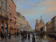 IRINA ALEKSANDRINA * CATHERINE CANAL * Oil on Canvas 60x80