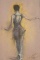 SERGEY BAKIN * BALLERINA * Pastel On Canvas 91x61