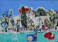 ALEXANDER BAYODGAN * CITY * Oil on Canvas 40x55