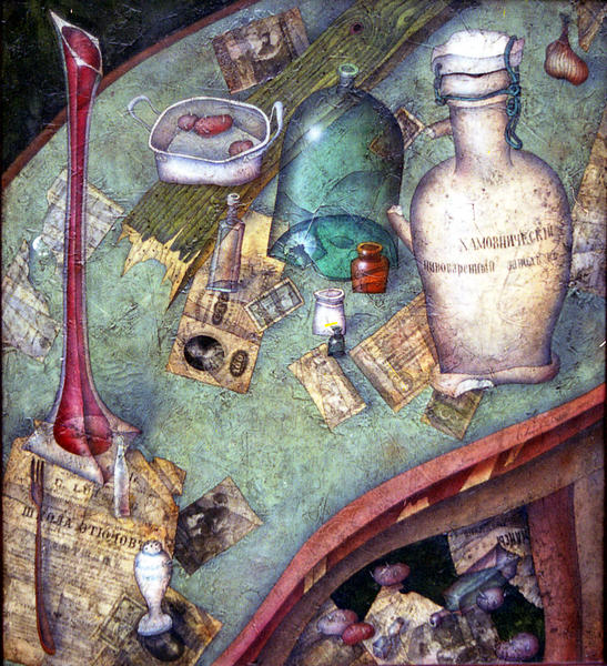 ANDREY BELLE * KHAMOVNIKI * Oil on Canvas 90x80