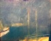 SHACRO BOCKUTCHAWA * TURQUISE DAY * Oil on Canvas 40x50