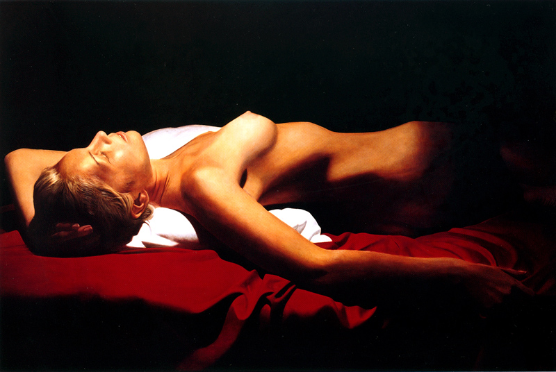 TOBY BOOTHMAN * KATIA * Oil on Canvas 86x130