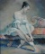 VLADIMIR BORODIN * BALLERINA * Oil on Canvas 60x50