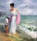 VLADIMIR BORODIN * SEA BREATH * Oil on Canvas 75x80