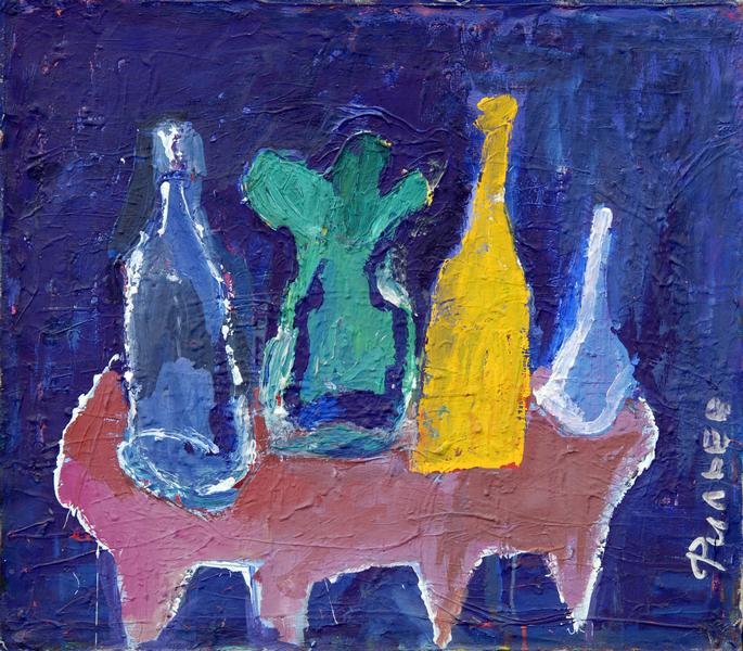 VLADIMIR FILIEV * STILL LIFE * Oil on Canvas 70x80