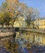 ANDRIAN GORLANOV * AUTUMN ON GRIBOEDOV CANAL * Oil on Canvas 70x60
