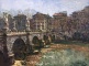 ANDRIAN GORLANOV * ROME PONT ST.ANGELO * Oil on Canvas 60x80