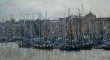 ANDRIAN GORLANOV * YACHTS * Oil on Canvas 100x195