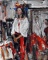 YURI KALUTA * WREATH * Oil on Canvas 150x120