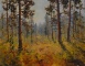 ALEXANDER KREMER * MORNING * Oil on Canvas 40x50
