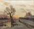 ALEXANDER KREMER * EVENING * Oil on Canvas 60x70