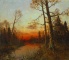 ALEXANDER KREMER * EVENING * Oil on Canvas 85x100