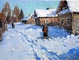 ALEXANDER KREMER * MARCH * Oil on Canvas 60x80