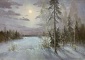 ALEXANDER KREMER * MOON NIGHT * Oil on Canvas 70x100