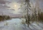 ALEXANDER KREMER * MOON NIGHT * Oil on Canvas 70x100