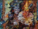 VADIM KUROV * CLOWN * Oil on Canvas 72x95