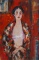 VADIM KUROV * ITALIAN LADY * Oil on Canvas 90x60