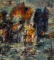 VADIM KUROV * SONG OF SNOW * Oil on Canvas 50x45