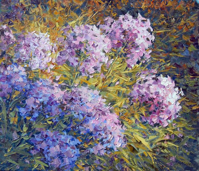 OLGA MALKOVA * FLOKS * Oil on Canvas 60x70