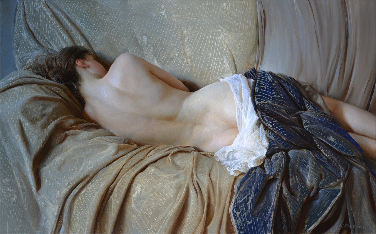 SERGE MARSHENNIKOV * DREAM * Oil on Canvas 40x65