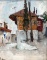 EVSEY MOISEENKO * LANDSCAPE * Oil on Canvas 28x22