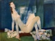 ALEXANDER POKLAD * NUDE V * Oil on Canvas 30x40