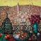 DIMITRY POLAROUCHE * KENAFA * Oil on Canvas 100x100