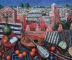 DIMITRY POLAROUCHE * MARRAKECH * Oil on Canvas 100x120