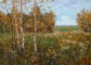 OLEG SNO * AUTUMN * Oil on Canvas 90x60