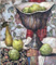 ALEXANDER SYGOV * APPLES OF OLD GARDEN * Oil on Canvas 70x60